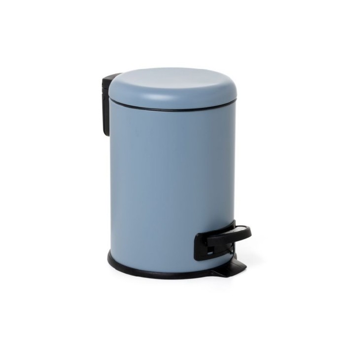 Nordic Pedal Bin 3Lt Blue Mist Bins Liners Household Goods The Atrium