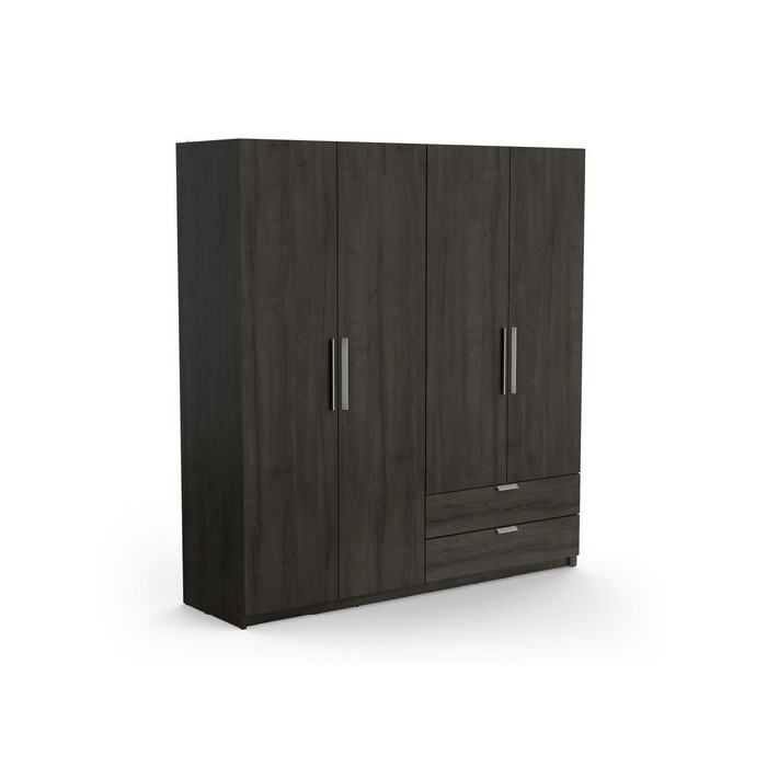 bedrooms/individual-pieces/glory2-wardrobe-with-4-doors-and-2-drawers-finished-in-waterford-oak
