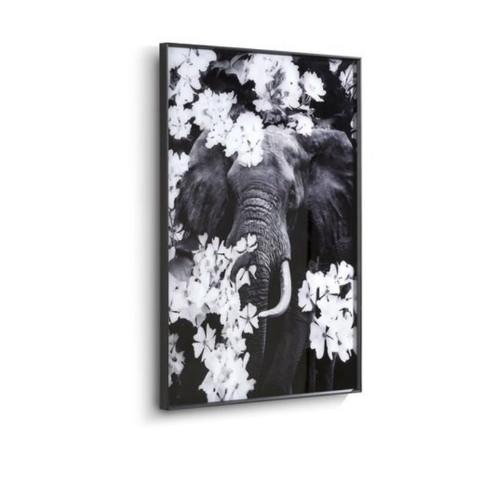 home-decor/wall-decor/promo-coco-maison-flower-elephant-print-100x68cm