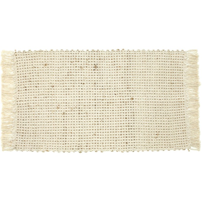 coincasa cotton jute mat bath mats bathrooms The Atrium