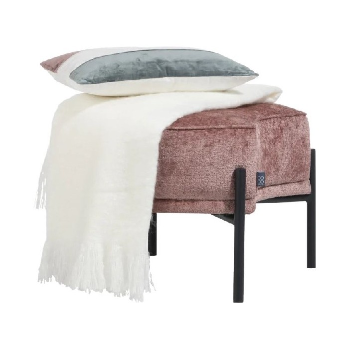 Coco Maison Hocker Ronda 64Cm X 45Cm X 6Cm Seating Accents Living The