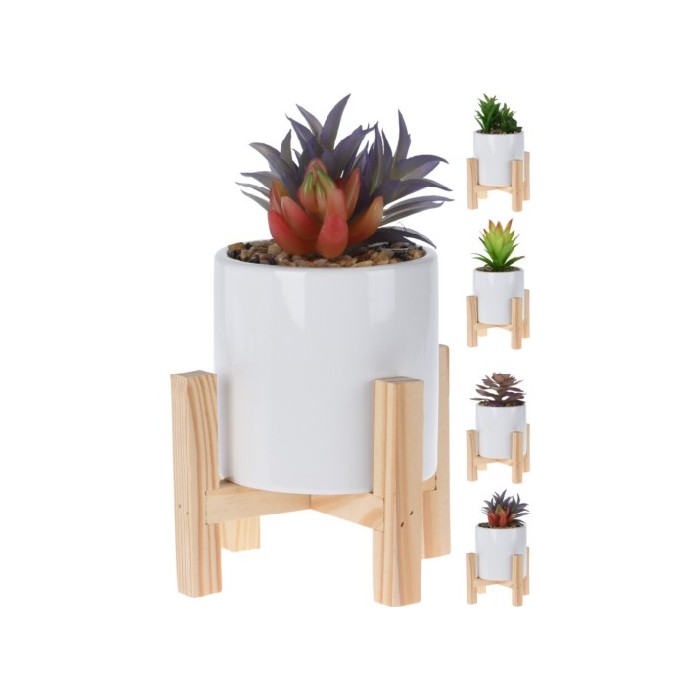 plantinceramicpot10x10x9cm artificialplantsflowers homedecor