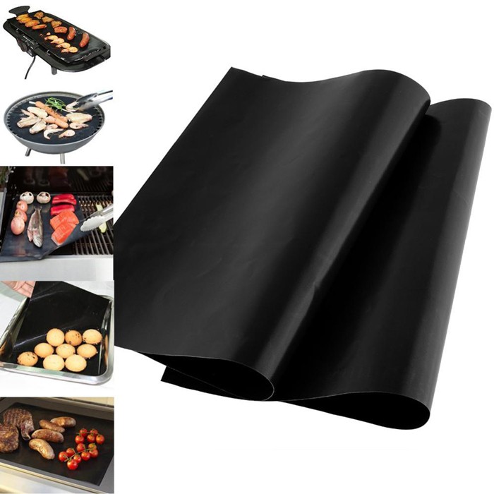 kitchenware/picnicware/bbq-grill-liner-mat-black