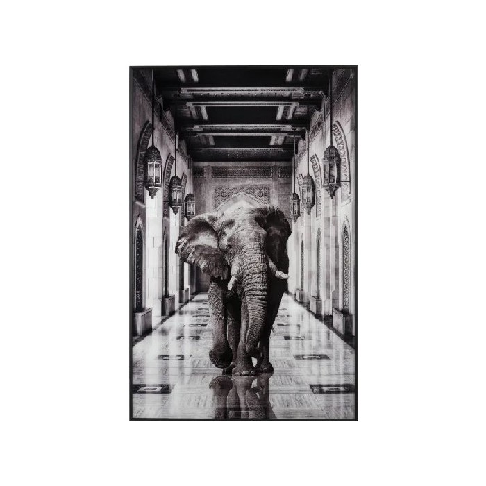 home-decor/wall-decor/coco-maison-walking-elephant-painting-90x140cm