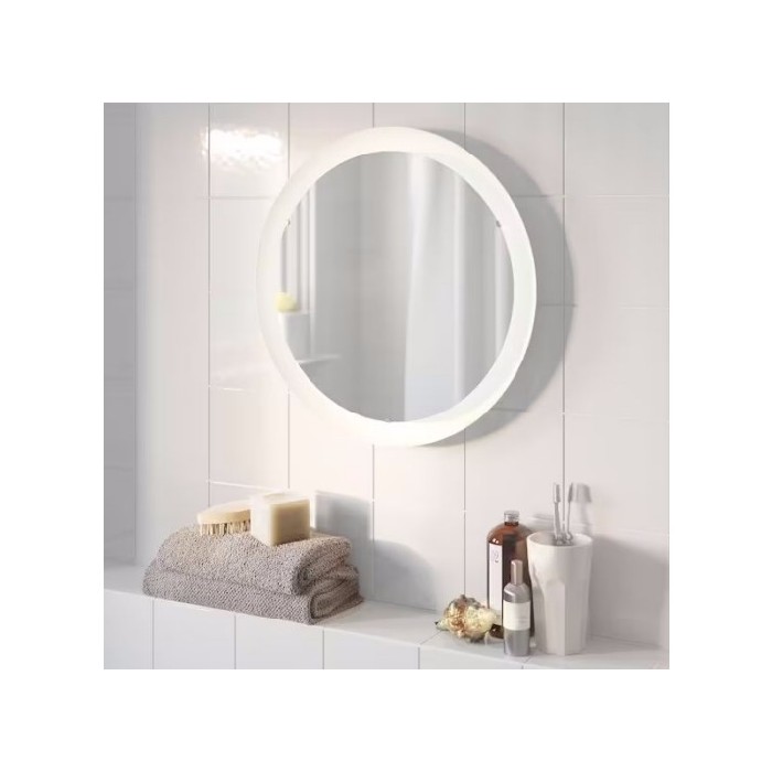 home-decor/mirrors/ikea-storjorm-mirror-with-integrated-lighting-white-47-cm