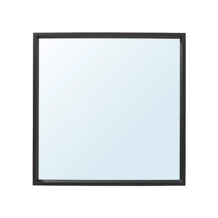 home-decor/mirrors/ikea-nissedal-mirror-black-65x65cm