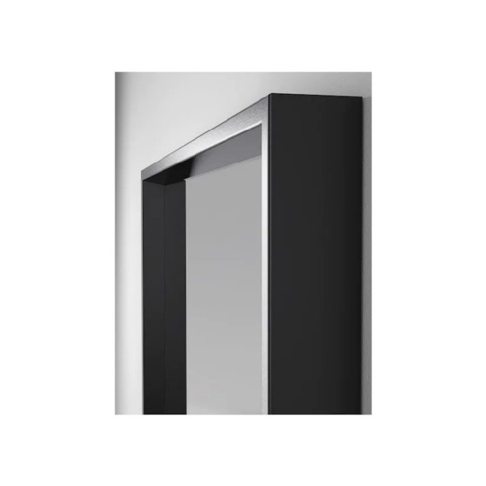 home-decor/mirrors/ikea-nissedal-mirror-black-65x65cm