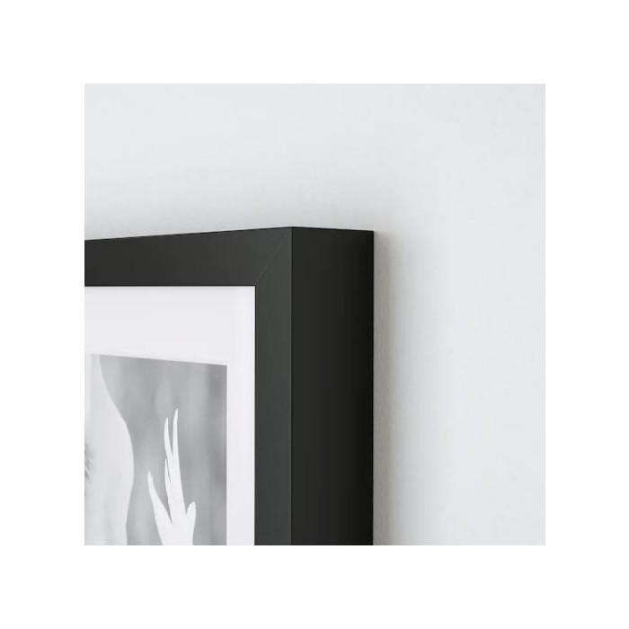RIBBA black, Frame, 30x40 cm - IKEA