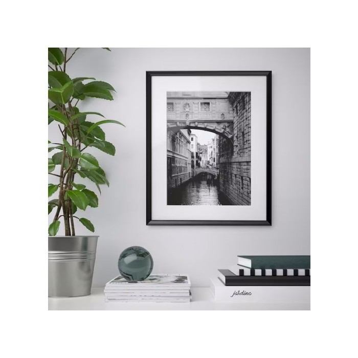 Ikea Knoppang Frame 40X50 Black Frames Home Decor The Atrium