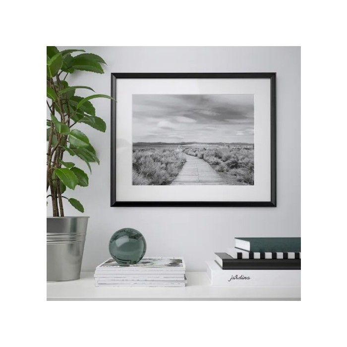 Ikea Knoppang Frame 40X50 Black Frames Home Decor The Atrium