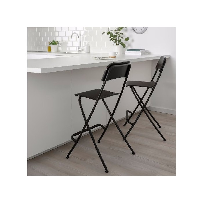 dining/dining-stools/ikea-franklin-bar-stool-63cm-black