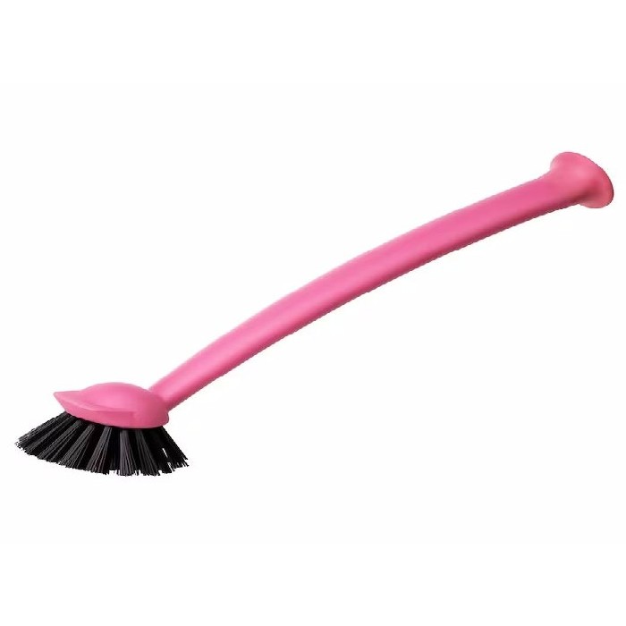 kitchenware/dish-drainers-accessories/ikea-rinnig-dish-washing-brush-pink