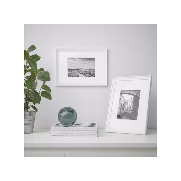 Ikea Knoppang Frame 21X30 White Frames Home Decor The Atrium