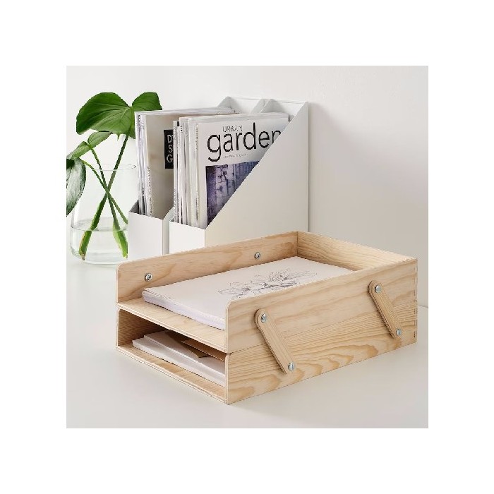household-goods/storage-baskets-boxes/ikea-klammemacka-letter-tray-naturalplywood
