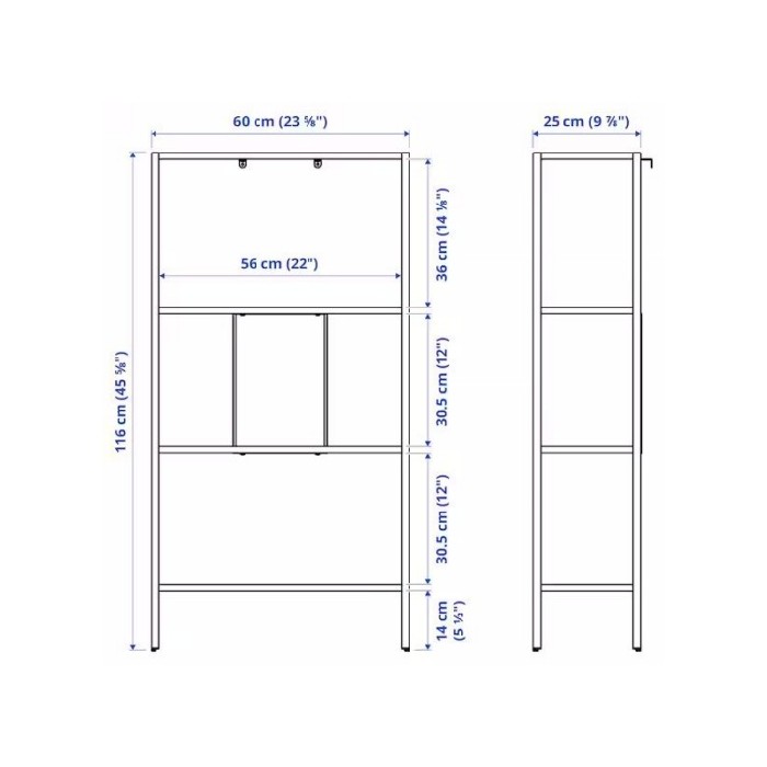 living/shelving-systems/ikea-baggebo-shelving-unit-metalwhite-60x25x116-cm