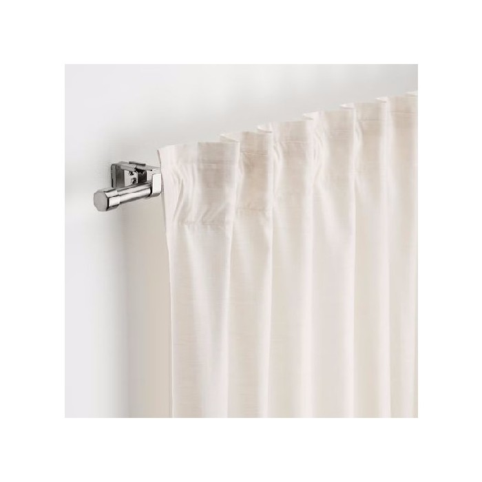 home-decor/curtains/promo-ikea-bekrafta-curtain-rod-set-nickel-plated-120-210-cm-19-mm