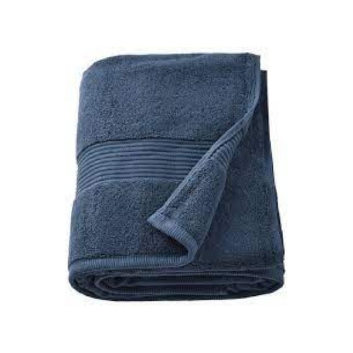 ikeafredriksjonbthsheet100x150darkblue bathtowelsrobes