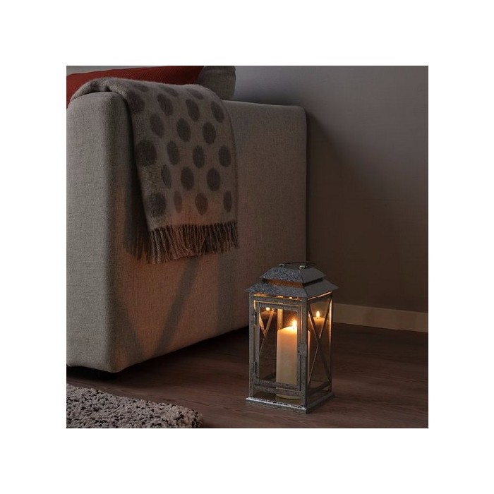 home-decor/candle-holders-lanterns/ikea-befasta-lantern-for-block-candle-insideoutside-galvanised29-cm