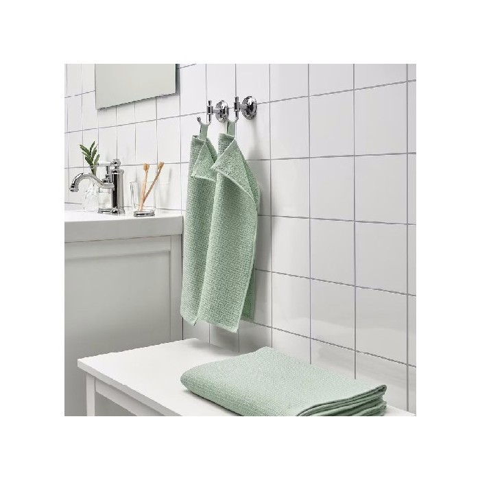 Ikea online green towels