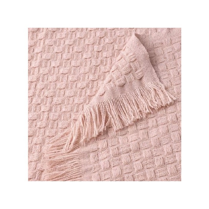 household-goods/blankets-throws/ikea-hornmal-plaid-light-pink-130x170cm