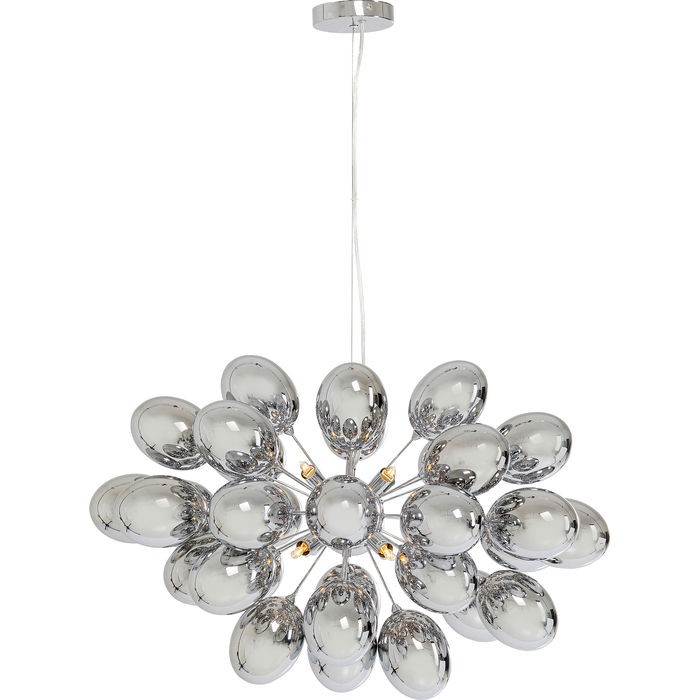 karependantlampballoonsilver8 ceilinglamps lighting The Atrium