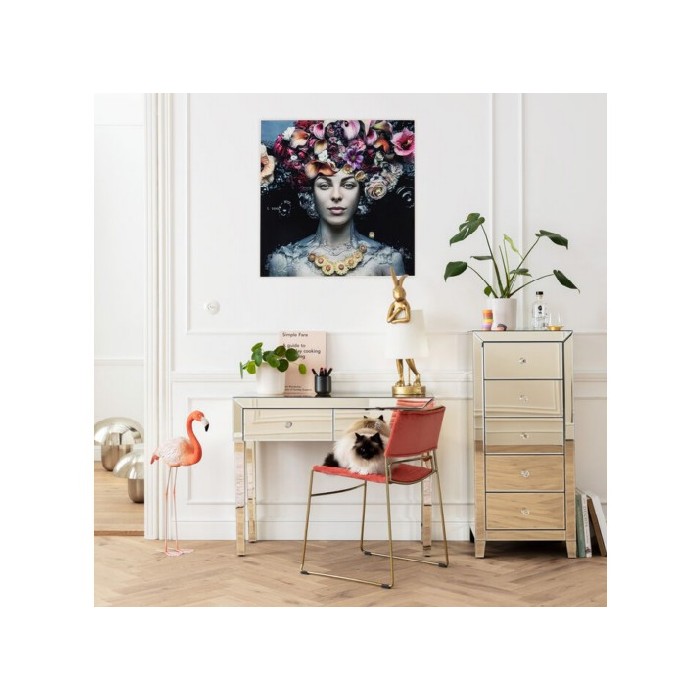 home-decor/wall-decor/kare-picture-glass-flower-art-lady-80x80cm