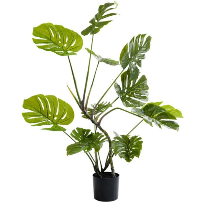 home-decor/artificial-plants-flowers/kare-deco-plant-monstera-110cm