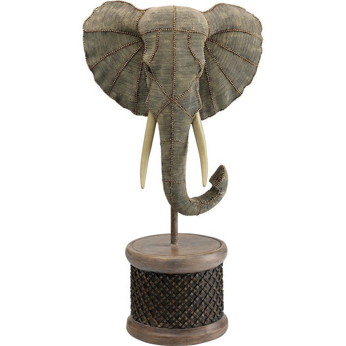 home-decor/decorative-ornaments/kare-deco-object-elephant-head-pearls-76