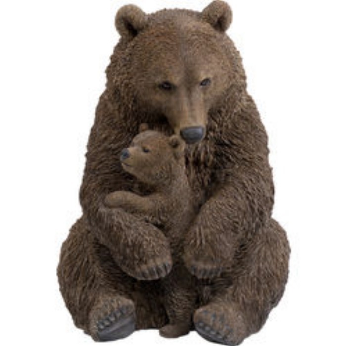 Kare Deco Oblect Cuddle Bear Family 81 Decor Figurines Home Decor The