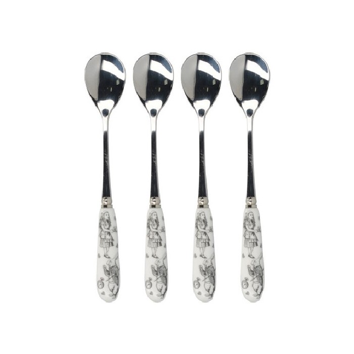 tableware/cutlery/alice-in-wonderland-set-4-teaspoons
