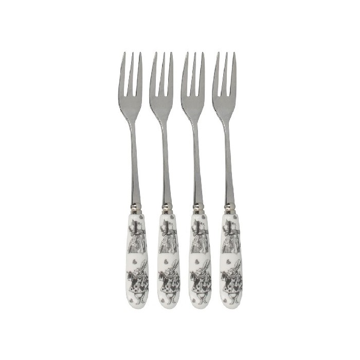 tableware/cutlery/alice-in-wonderland-set-4-pastry-forks