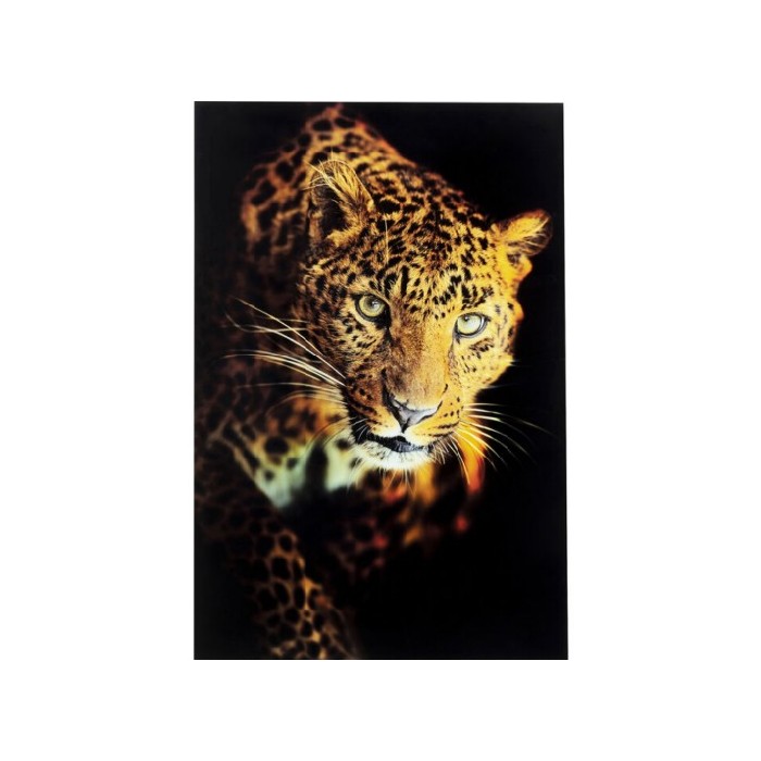 Kare Picture Glass Leopard Shaka Wall Decor Home Decor The Atrium