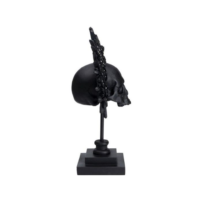 home-decor/decorative-ornaments/kare-deco-object-king-skull-black-49cm