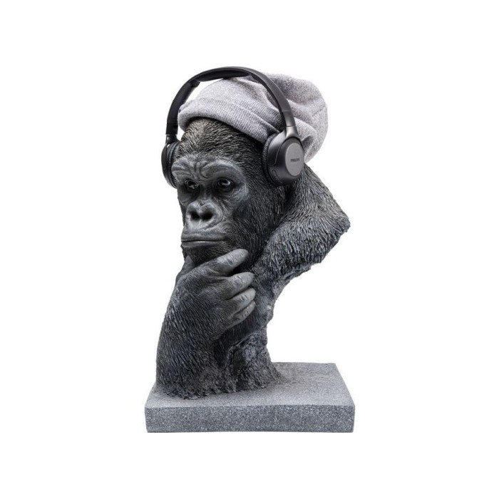 home-decor/decorative-ornaments/kare-deco-object-thinking-gorilla-head-49cm