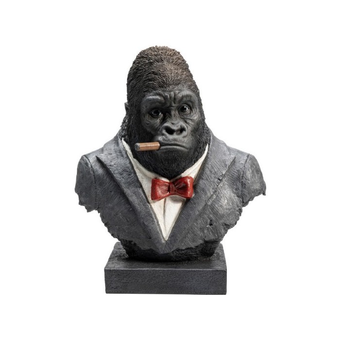 home-decor/decorative-ornaments/kare-deco-object-smoking-gorilla-48cm