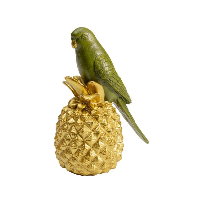 home-decor/deco/kare-deco-figurine-ananas-parrot-14cm