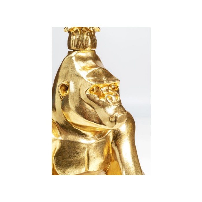 home-decor/candle-holders-lanterns/kare-candle-holder-gorilla-gold-71cm