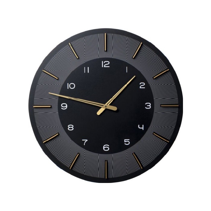 home-decor/clocks/kare-wall-clock-lio-black-ø60cm