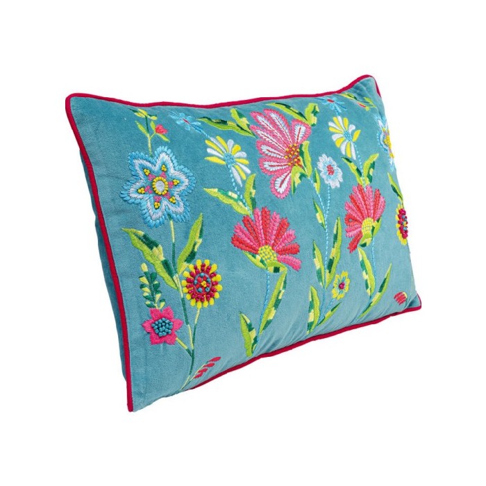 Kare Cushion Flowering 30Cm X 50Cm Cushions Home Decor The Atrium