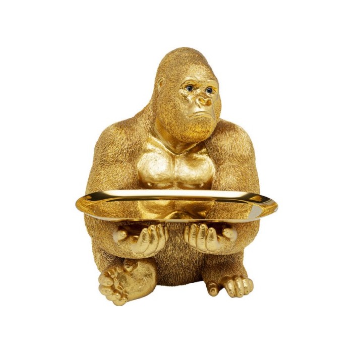 home-decor/decorative-ornaments/kare-deco-figurine-gorilla-butler-37cm