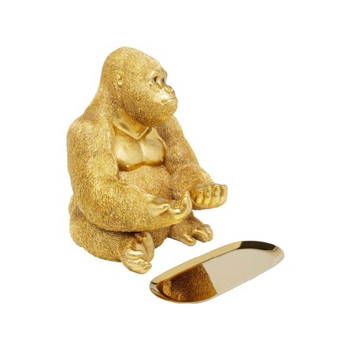 home-decor/decorative-ornaments/kare-deco-figurine-gorilla-butler-37cm