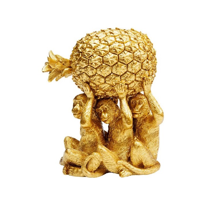 home-decor/decorative-ornaments/promo-kare-deco-figurine-pineapple-treasure-16cm