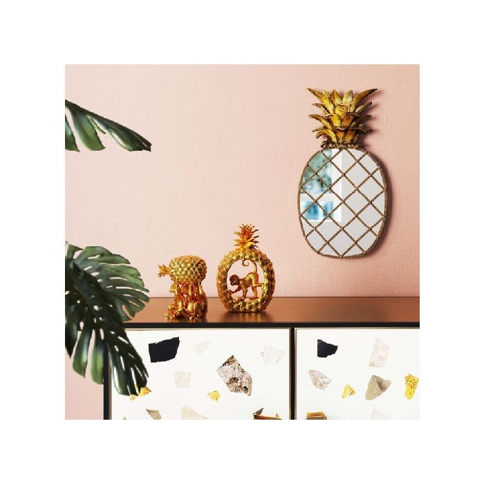 home-decor/decorative-ornaments/promo-kare-deco-figurine-pineapple-treasure-16cm