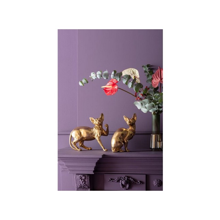 home-decor/decorative-ornaments/promo-kare-deco-figurine-standing-cat-audrey-gold