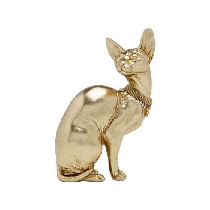 home-decor/decorative-ornaments/kare-deco-figurine-sitting-cat-audrey-gold