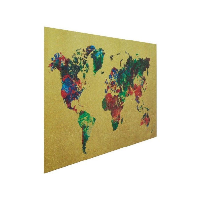 home-decor/wall-decor/promo-kare-glass-picture-metallic-colourful-map-1-last-one-on-display