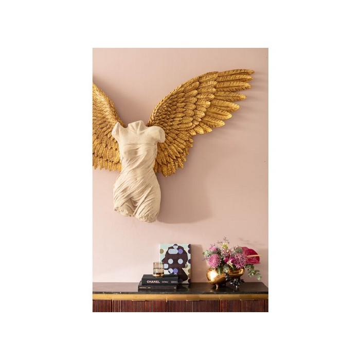 Kare Wall Object Gela Angel 203X140cm Wall Decor Home Decor The Atrium