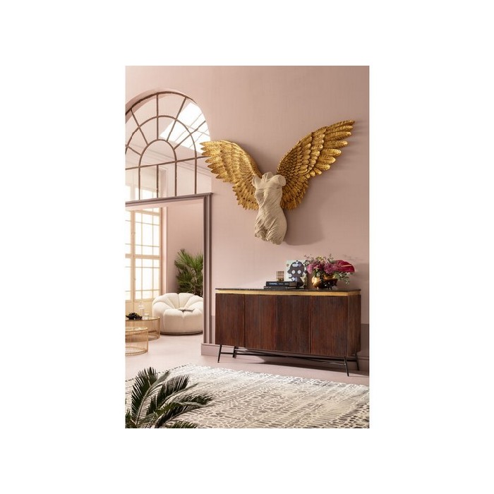 Kare Wall Object Gela Angel 203X140cm Wall Decor Home Decor The Atrium