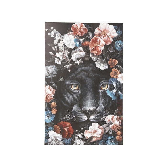 home-decor/wall-decor/kare-canvas-picture-night-leo-in-flower-90x140cm
