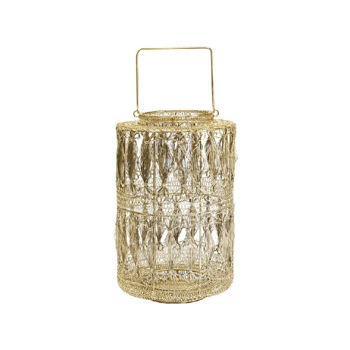 home-decor/candle-holders-lanterns/kare-lantern-hayat-brass-37cm
